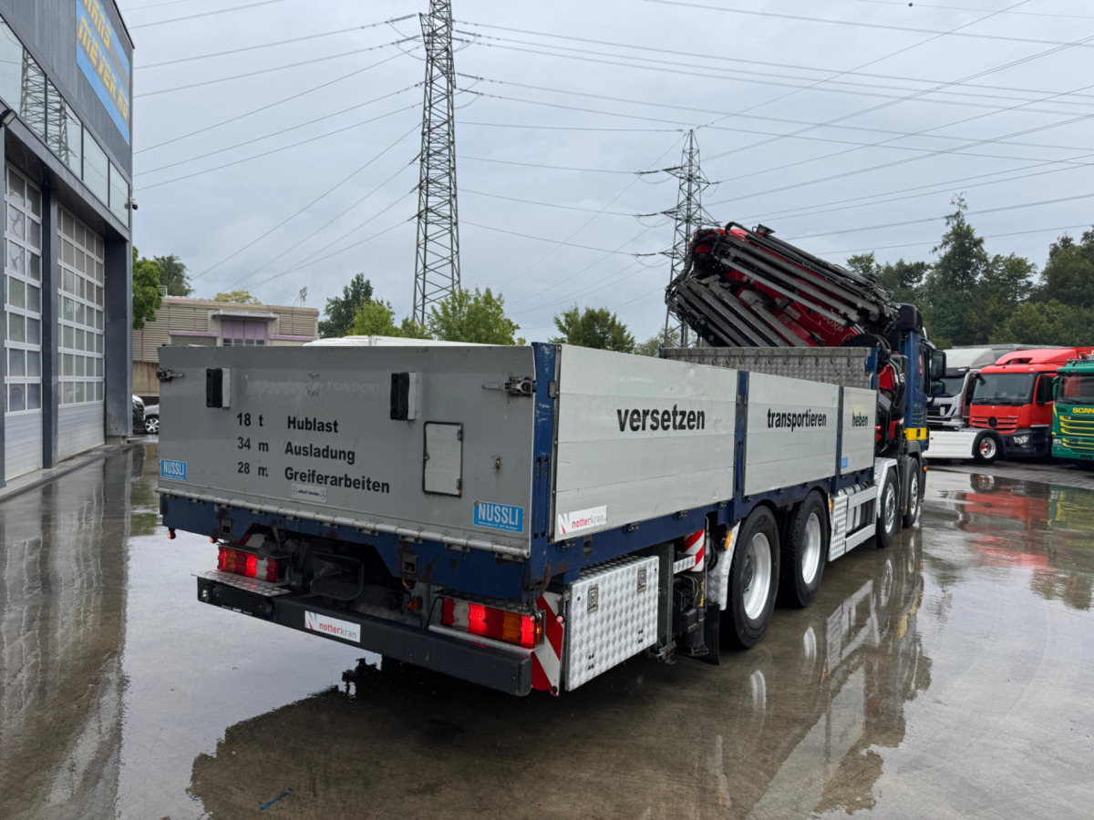 MERCEDES Actros 3248 8x4 Fassi660 6+6 - Crane truck: picture 5 MERCEDES Actros 3248 8x4 Fassi660 6+6 - Crane truck: picture 5