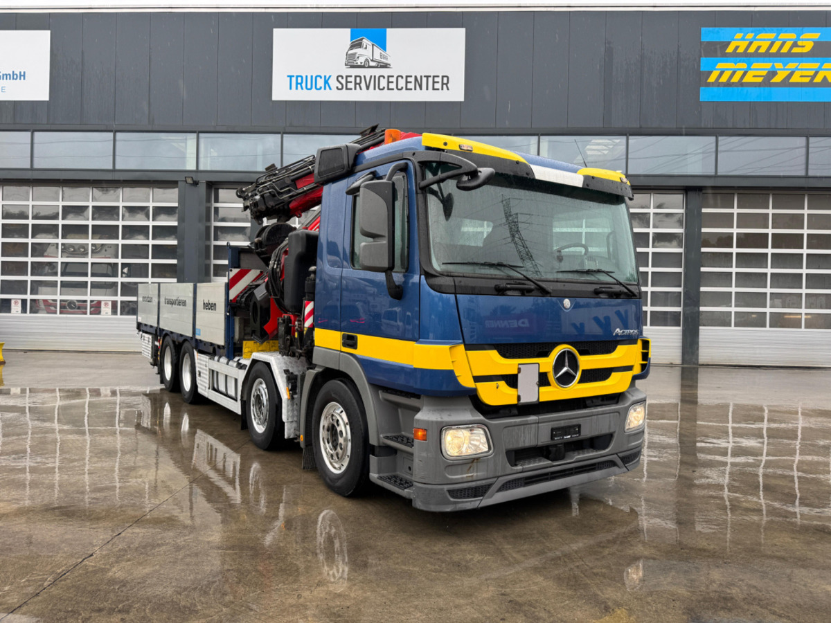MERCEDES Actros 3248 8x4 Fassi660 6+6 - Crane truck: picture 4 MERCEDES Actros 3248 8x4 Fassi660 6+6 - Crane truck: picture 4
