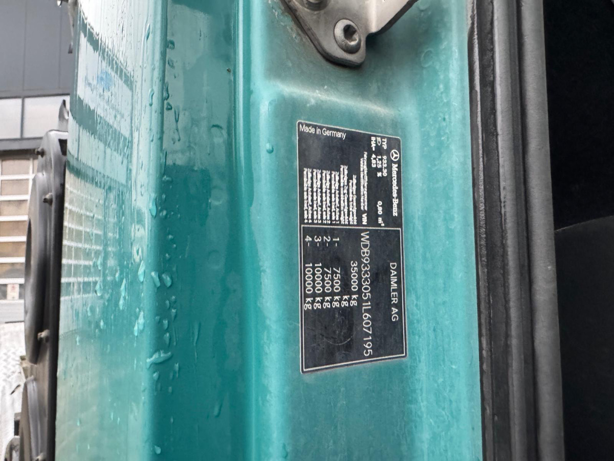 Leasing of MERCEDES Actros 3248 8x4 Hiab 26T SWS MERCEDES Actros 3248 8x4 Hiab 26T SWS: picture 15 Leasing of MERCEDES Actros 3248 8x4 Hiab 26T SWS MERCEDES Actros 3248 8x4 Hiab 26T SWS: picture 15