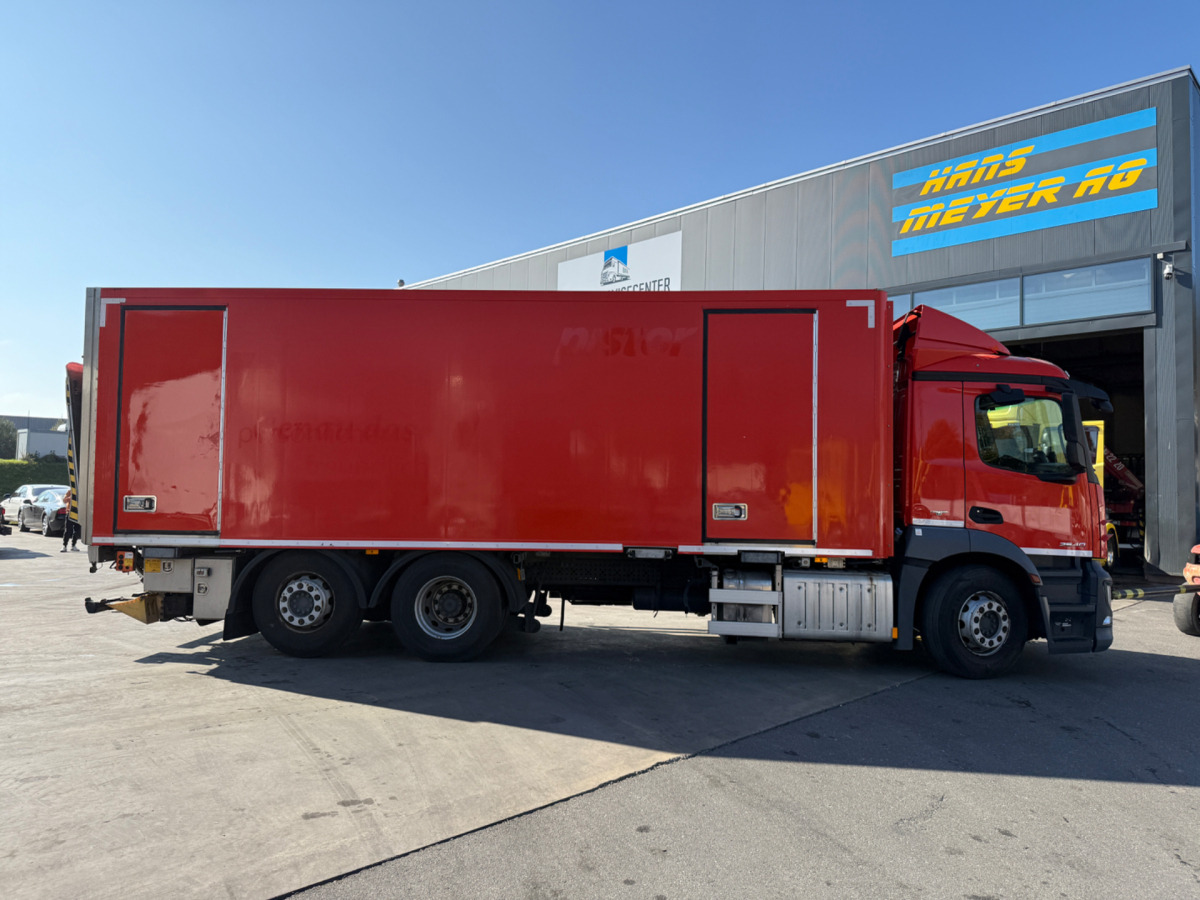 MERCEDES Antos 2540 6x2 (Engine defect) - Box truck: picture 4 MERCEDES Antos 2540 6x2 (Engine defect) - Box truck: picture 4