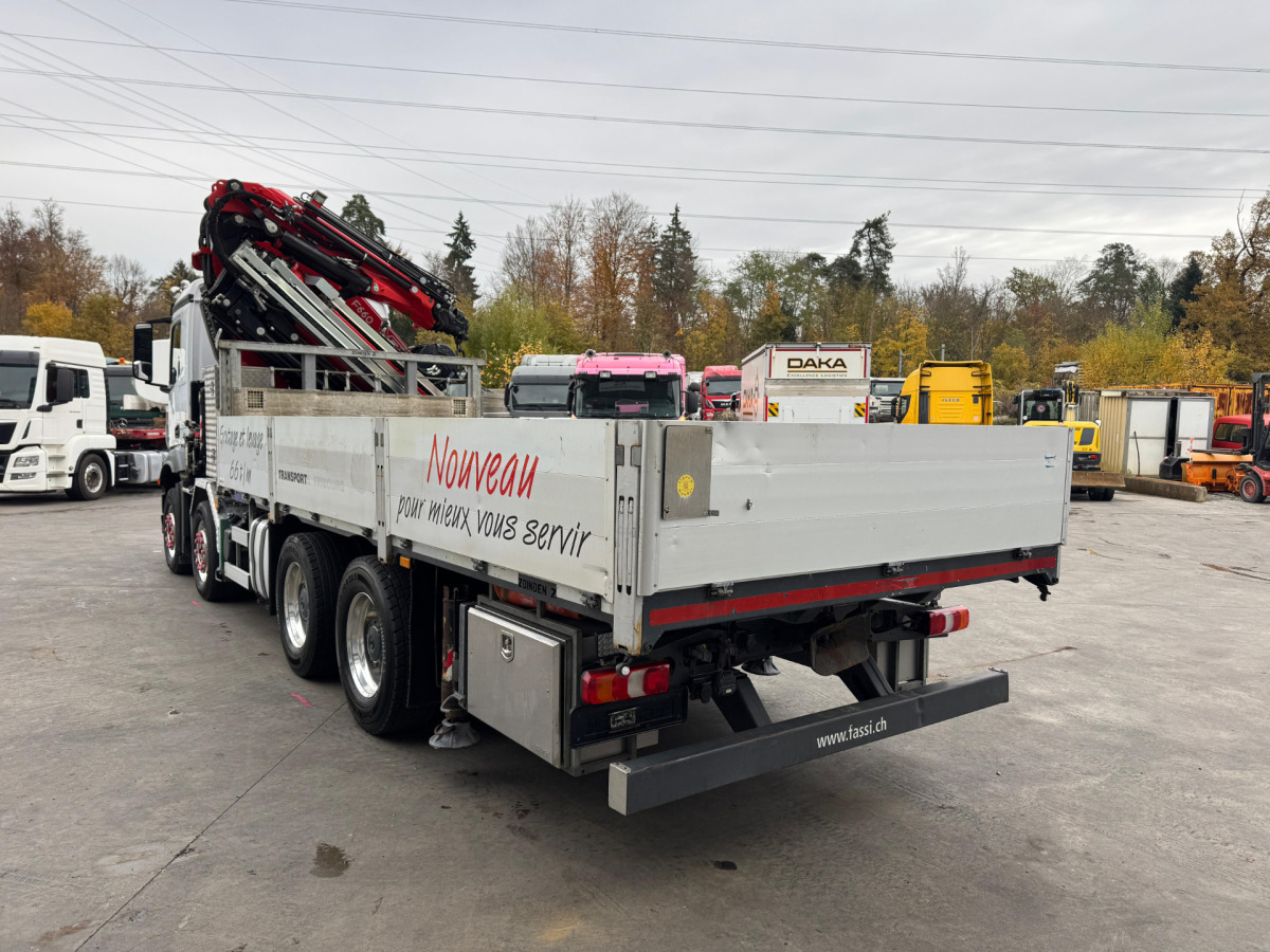 Leasing of MERCEDES Arocs 3251 8x4 Fassi 660 6-6 MERCEDES Arocs 3251 8x4 Fassi 660 6-6: picture 8 Leasing of MERCEDES Arocs 3251 8x4 Fassi 660 6-6 MERCEDES Arocs 3251 8x4 Fassi 660 6-6: picture 8