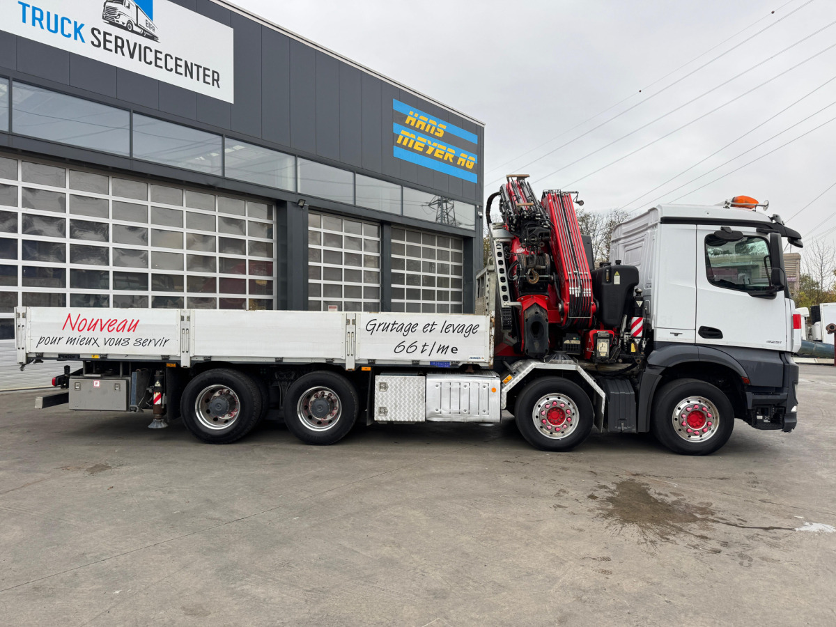MERCEDES Arocs 3251 8x4 Fassi 660 6-6 - Crane truck: picture 5 MERCEDES Arocs 3251 8x4 Fassi 660 6-6 - Crane truck: picture 5