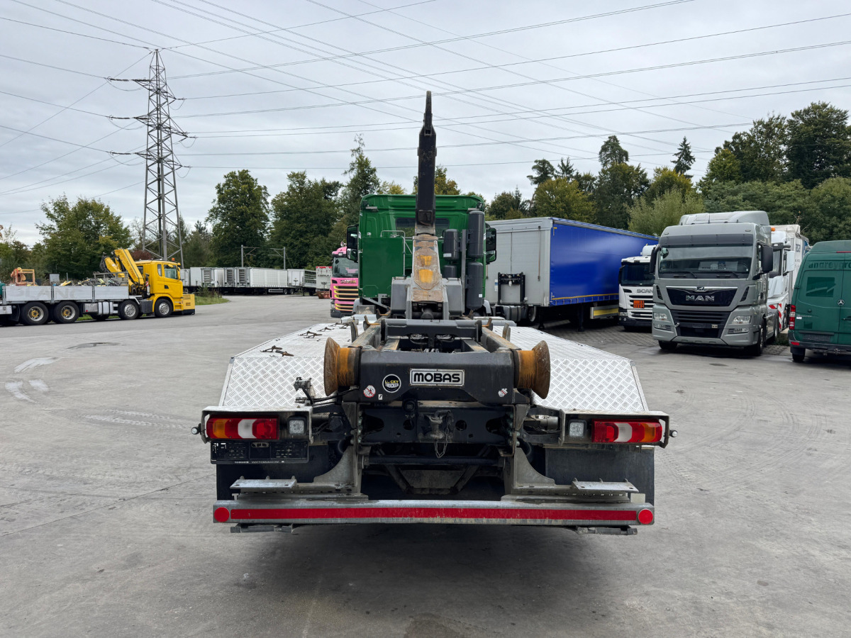 Hook lift truck MERCEDES Arocs 4453 10x4 Mobas: picture 6