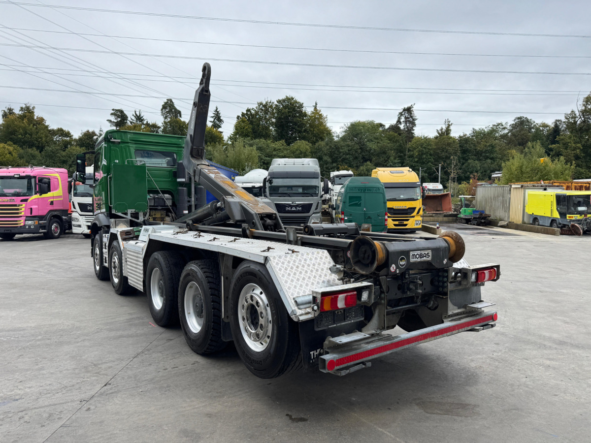 Hook lift truck MERCEDES Arocs 4453 10x4 Mobas: picture 7