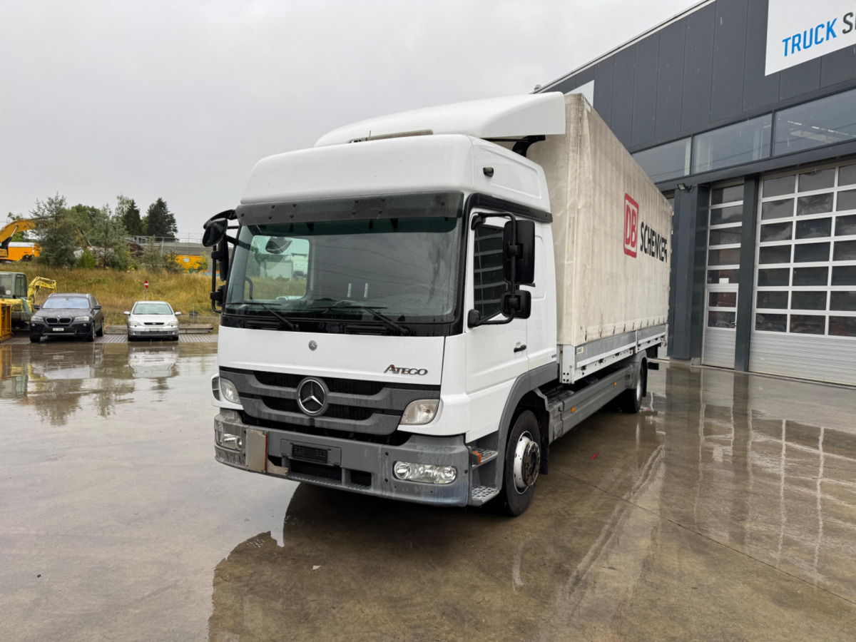 MERCEDES Atego 1529 4x2 - Curtainsider truck: picture 1 MERCEDES Atego 1529 4x2 - Curtainsider truck: picture 1