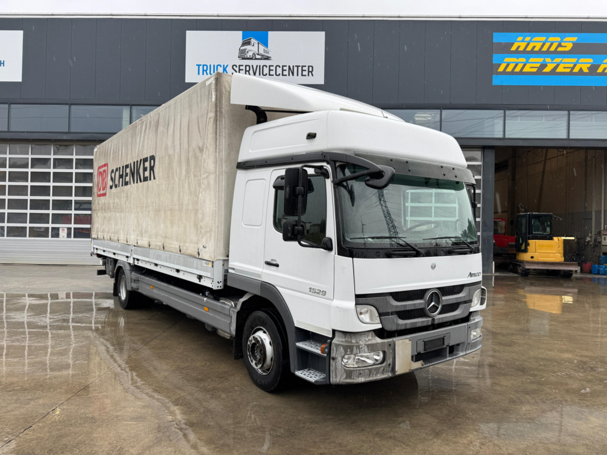MERCEDES Atego 1529 4x2 - Curtainsider truck: picture 3 MERCEDES Atego 1529 4x2 - Curtainsider truck: picture 3