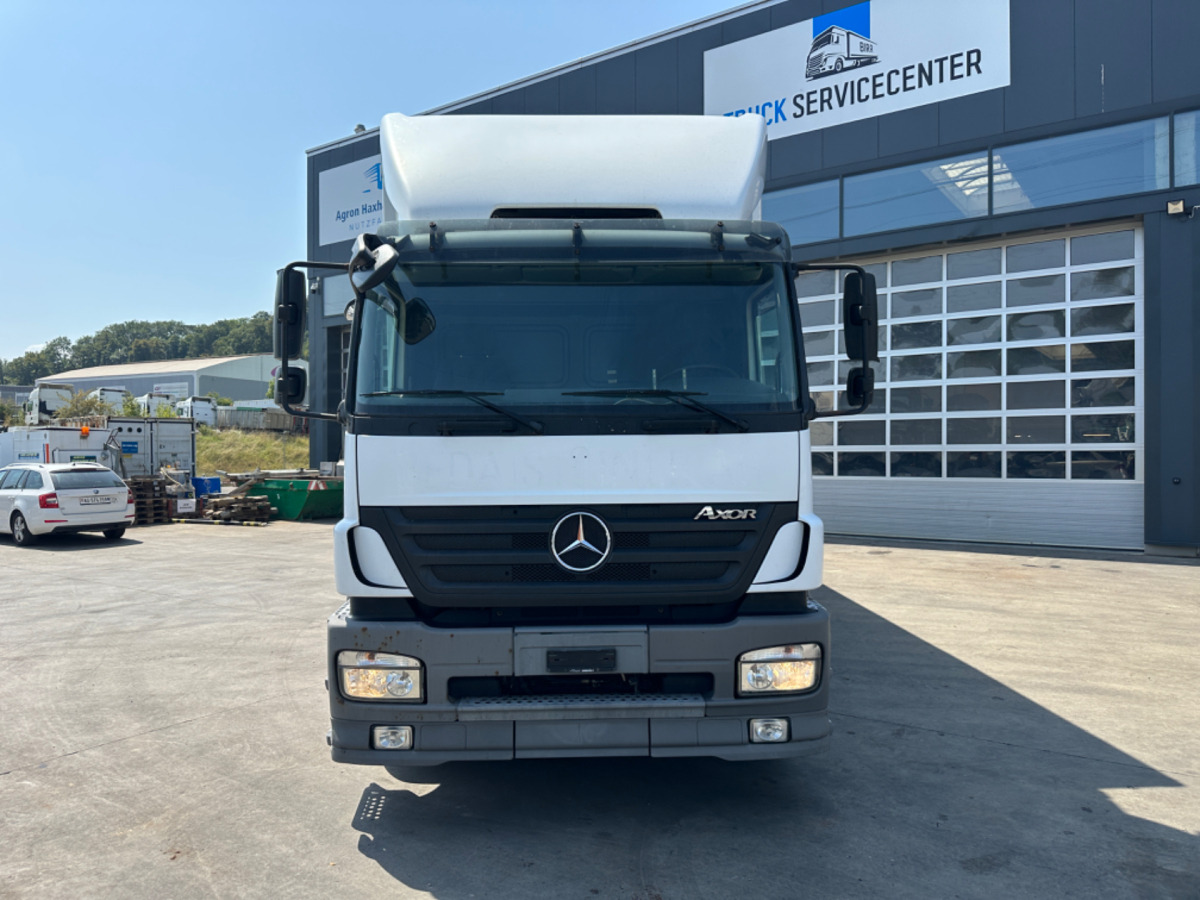 MERCEDES Axor 1833 4x2 Carrier Supra 850 Tiefkühler - Refrigerator truck: picture 2 MERCEDES Axor 1833 4x2 Carrier Supra 850 Tiefkühler - Refrigerator truck: picture 2