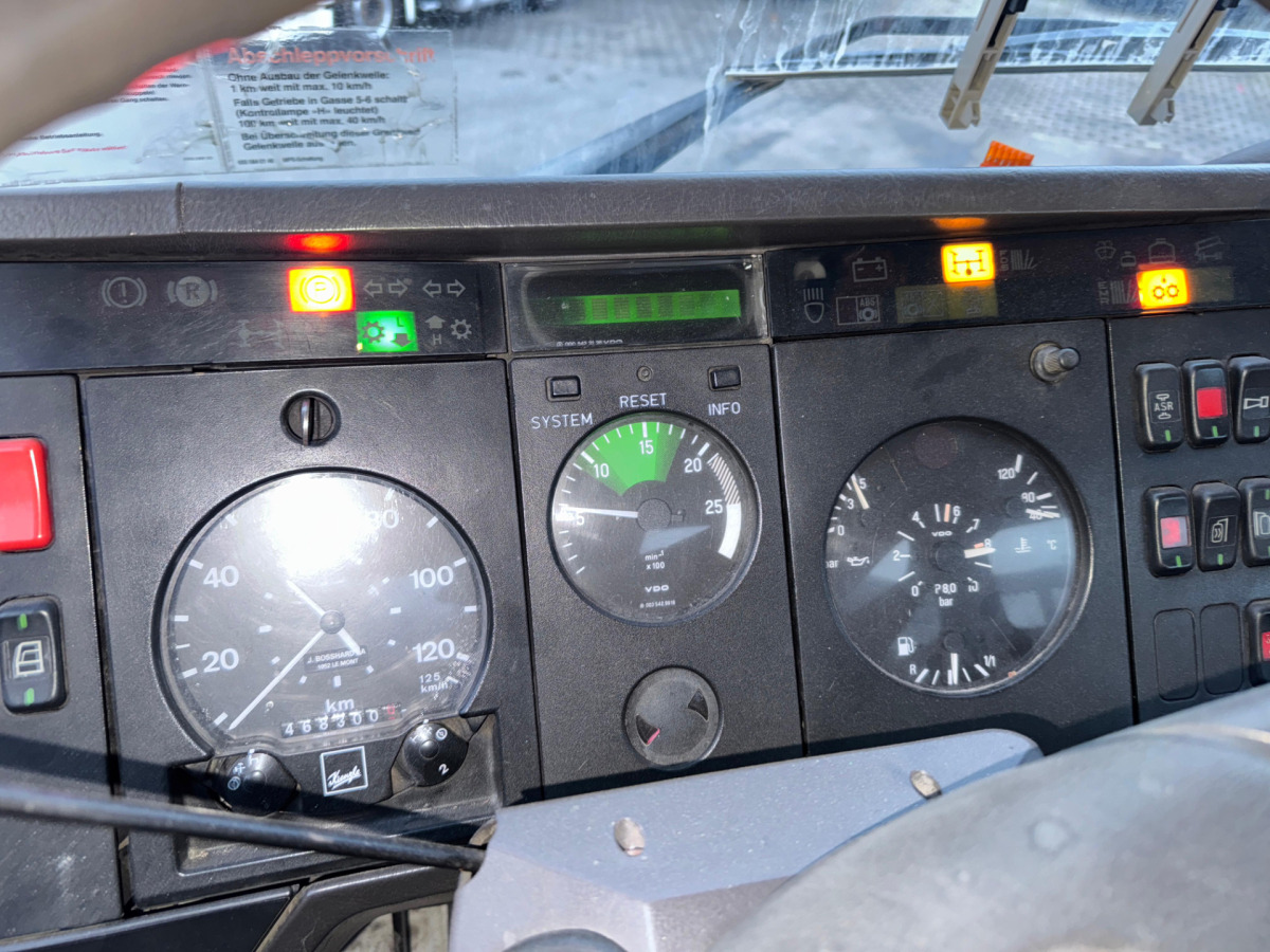 Tipper MERCEDES SK 1831 4x2 5m3 Kipper: picture 15