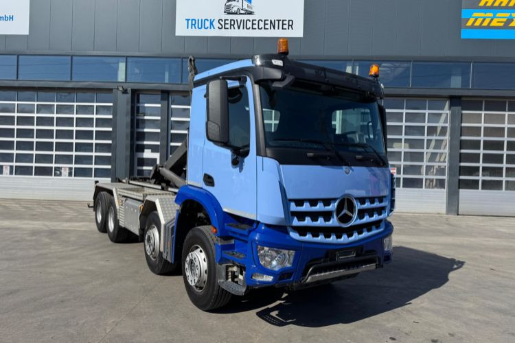 Mercedes-Benz Arocs 3246 Trösch Abroll 8x4 - Hook lift truck: picture 3 Mercedes-Benz Arocs 3246 Trösch Abroll 8x4 - Hook lift truck: picture 3
