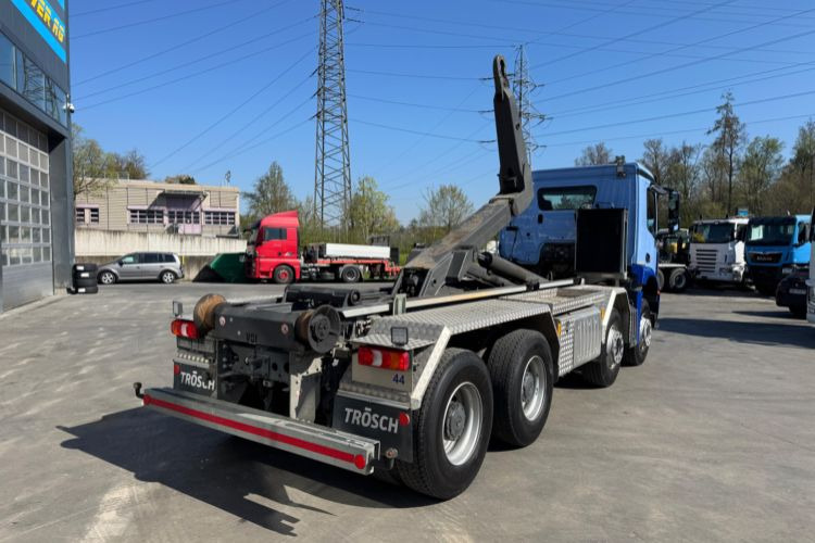 Mercedes-Benz Arocs 3246 Trösch Abroll 8x4 - Hook lift truck: picture 5 Mercedes-Benz Arocs 3246 Trösch Abroll 8x4 - Hook lift truck: picture 5