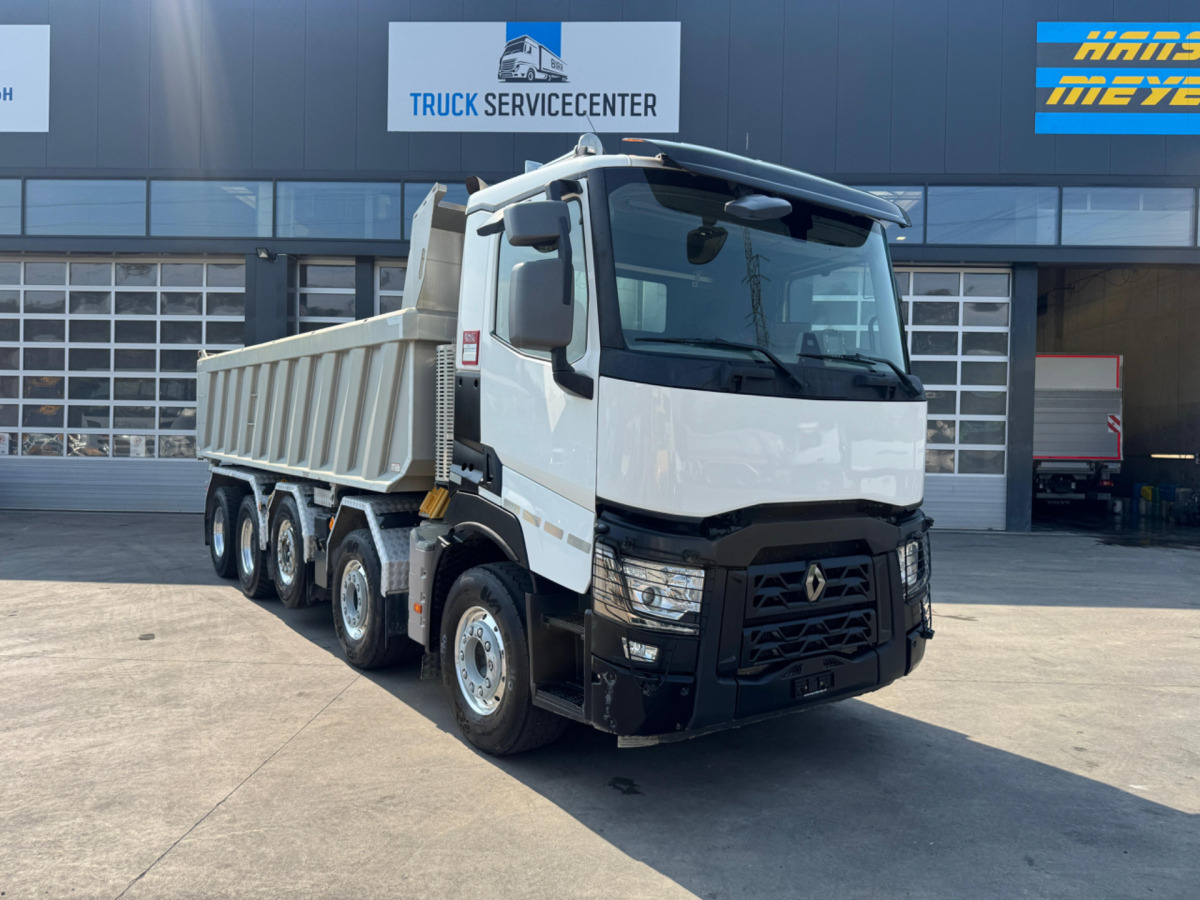 RENAULT C520 10x4 2 Seitenkipper - Tipper: picture 4 RENAULT C520 10x4 2 Seitenkipper - Tipper: picture 4