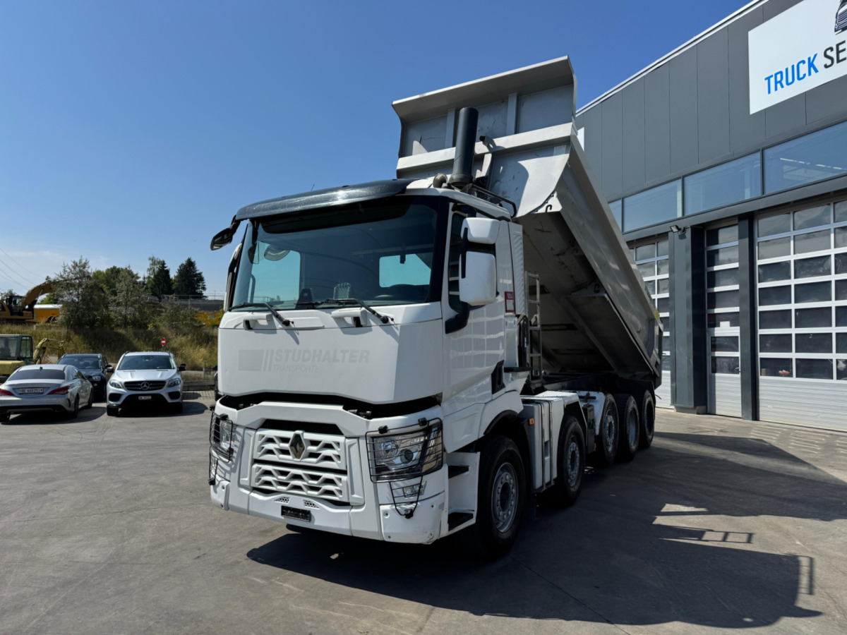 RENAULT C520 10x4 Kipper - Tipper: picture 1 RENAULT C520 10x4 Kipper - Tipper: picture 1