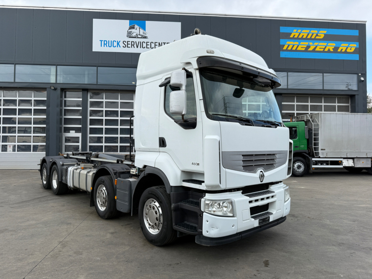 RENAULT Lander 8x2 Retarder Lift-&Lenkachse - Hook lift truck: picture 3 RENAULT Lander 8x2 Retarder Lift-&Lenkachse - Hook lift truck: picture 3