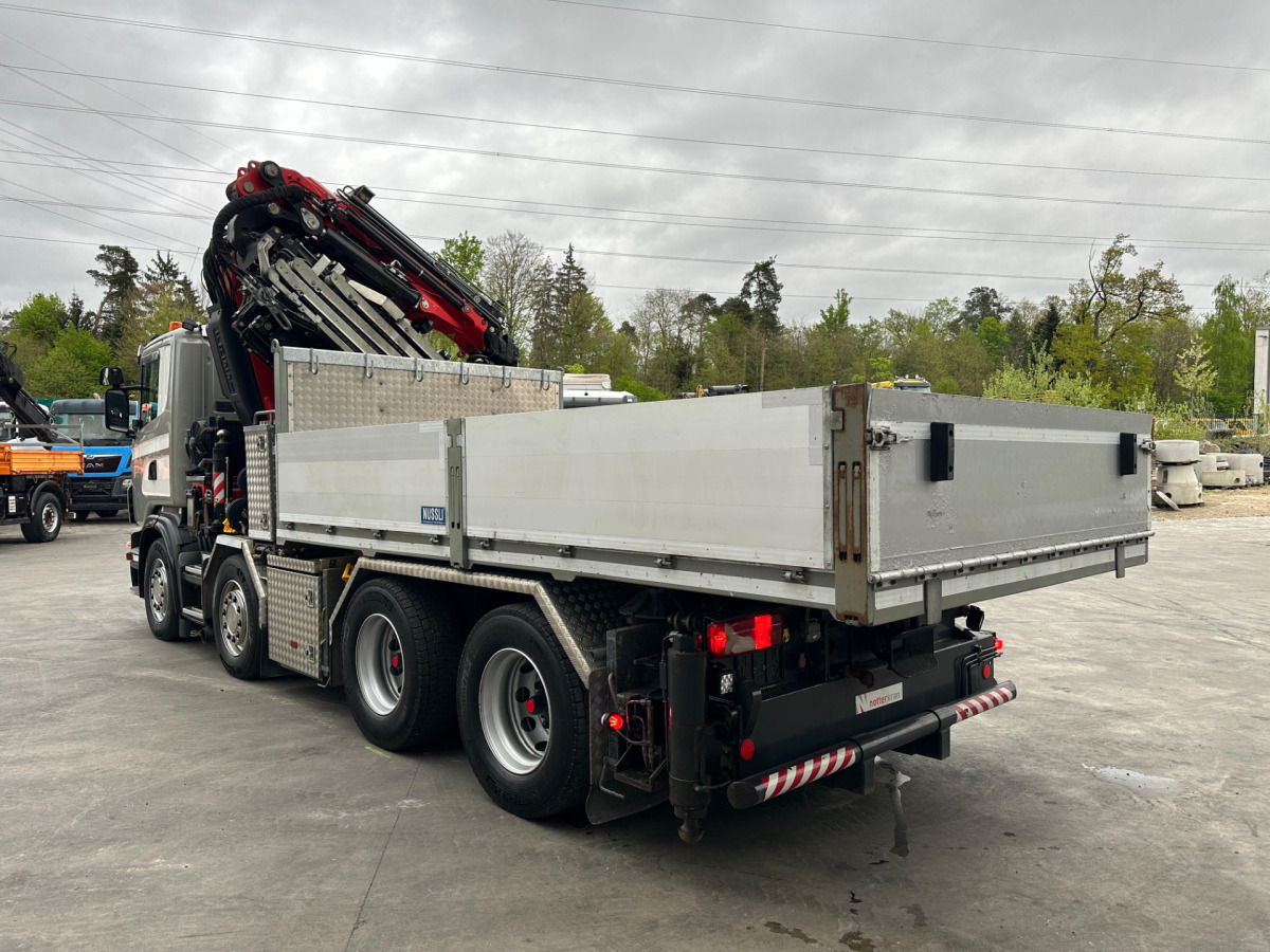 Crane truck SCANIA G480 8x4 SZM/Pritsche Fassi 950: picture 16 Crane truck SCANIA G480 8x4 SZM/Pritsche Fassi 950: picture 16