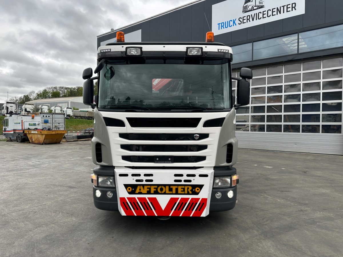 Crane truck SCANIA G480 8x4 SZM/Pritsche Fassi 950: picture 11 Crane truck SCANIA G480 8x4 SZM/Pritsche Fassi 950: picture 11