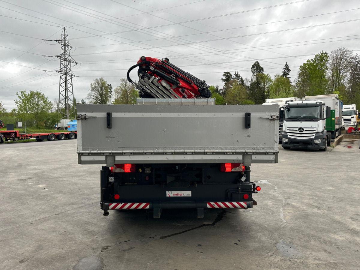 Crane truck SCANIA G480 8x4 SZM/Pritsche Fassi 950: picture 15 Crane truck SCANIA G480 8x4 SZM/Pritsche Fassi 950: picture 15