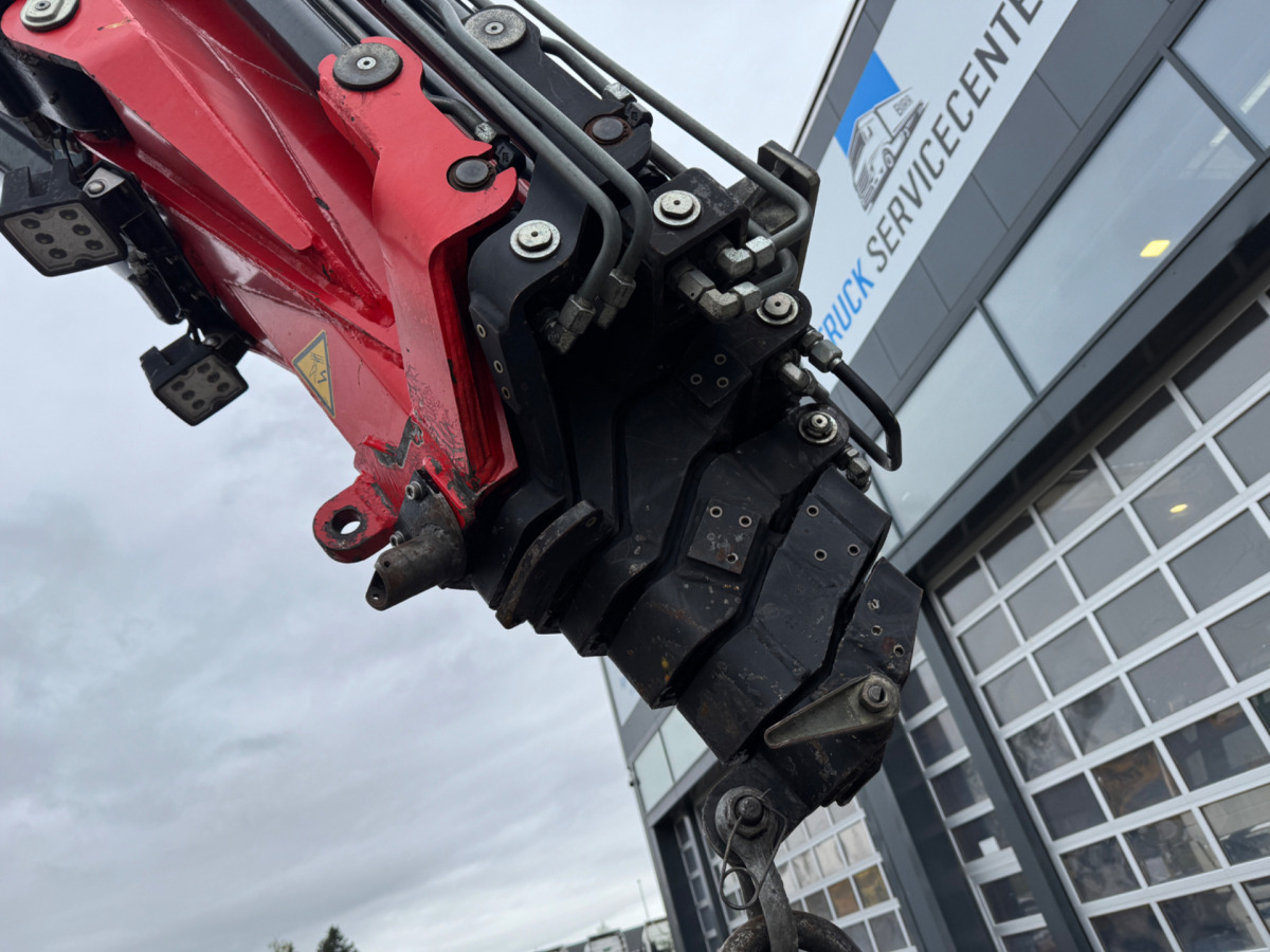 Crane truck SCANIA G480 8x4 SZM/Pritsche Fassi 950: picture 6 Crane truck SCANIA G480 8x4 SZM/Pritsche Fassi 950: picture 6