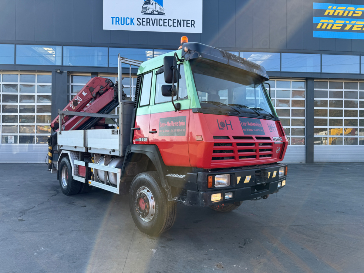 STEYR 19S360 4x4 HMF2230-7 - Crane truck: picture 5 STEYR 19S360 4x4 HMF2230-7 - Crane truck: picture 5