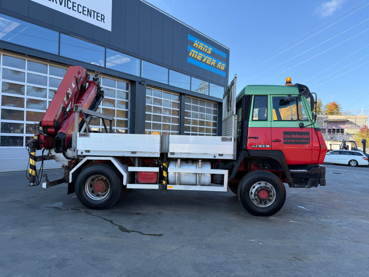 Crane truck STEYR 19S360 4x4 HMF2230-7: picture 6 Crane truck STEYR 19S360 4x4 HMF2230-7: picture 6