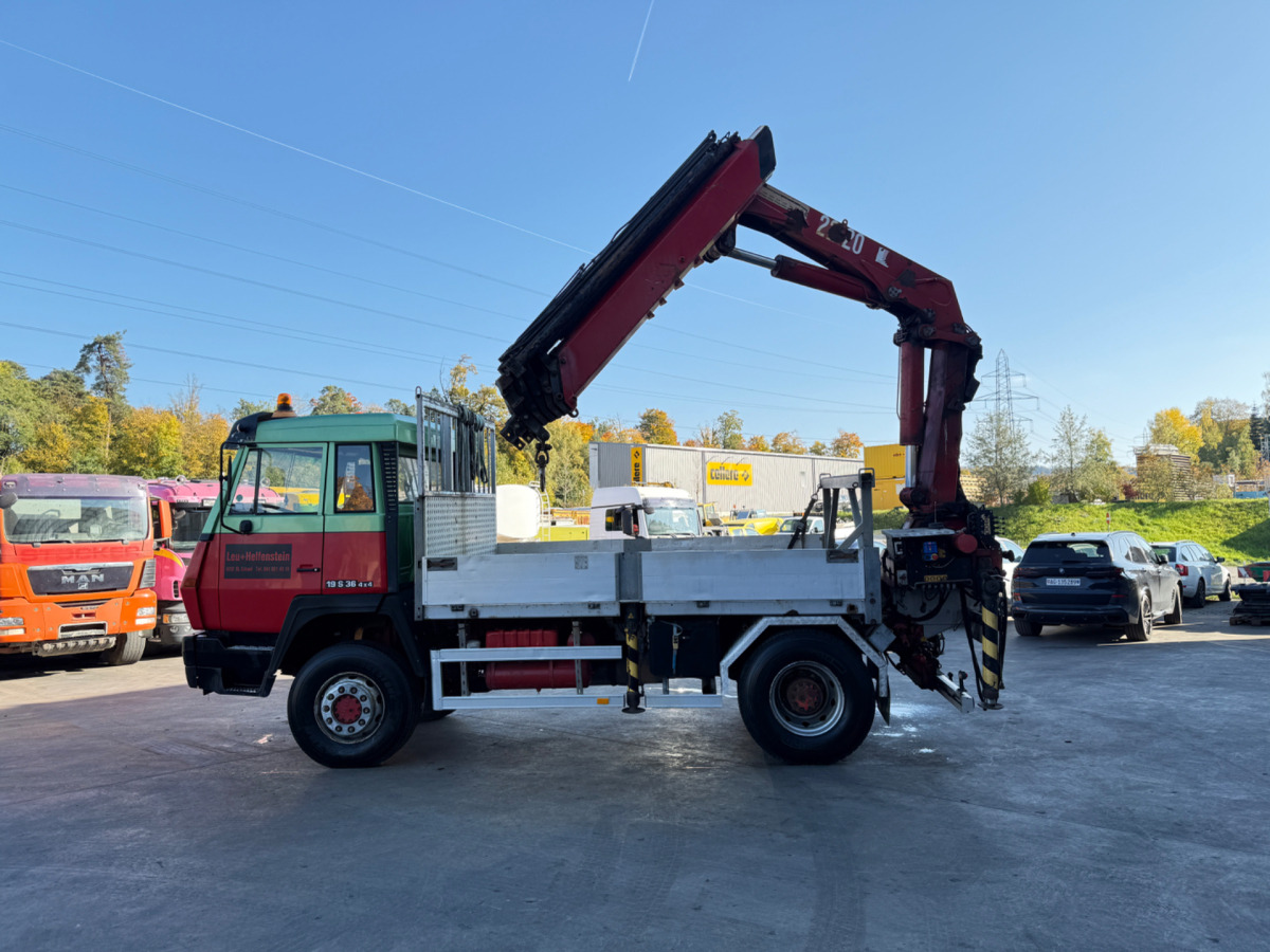 Crane truck STEYR 19S360 4x4 HMF2230-7: picture 16 Crane truck STEYR 19S360 4x4 HMF2230-7: picture 16