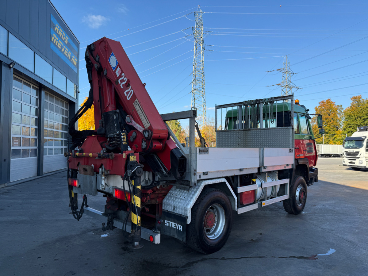 Crane truck STEYR 19S360 4x4 HMF2230-7: picture 7 Crane truck STEYR 19S360 4x4 HMF2230-7: picture 7
