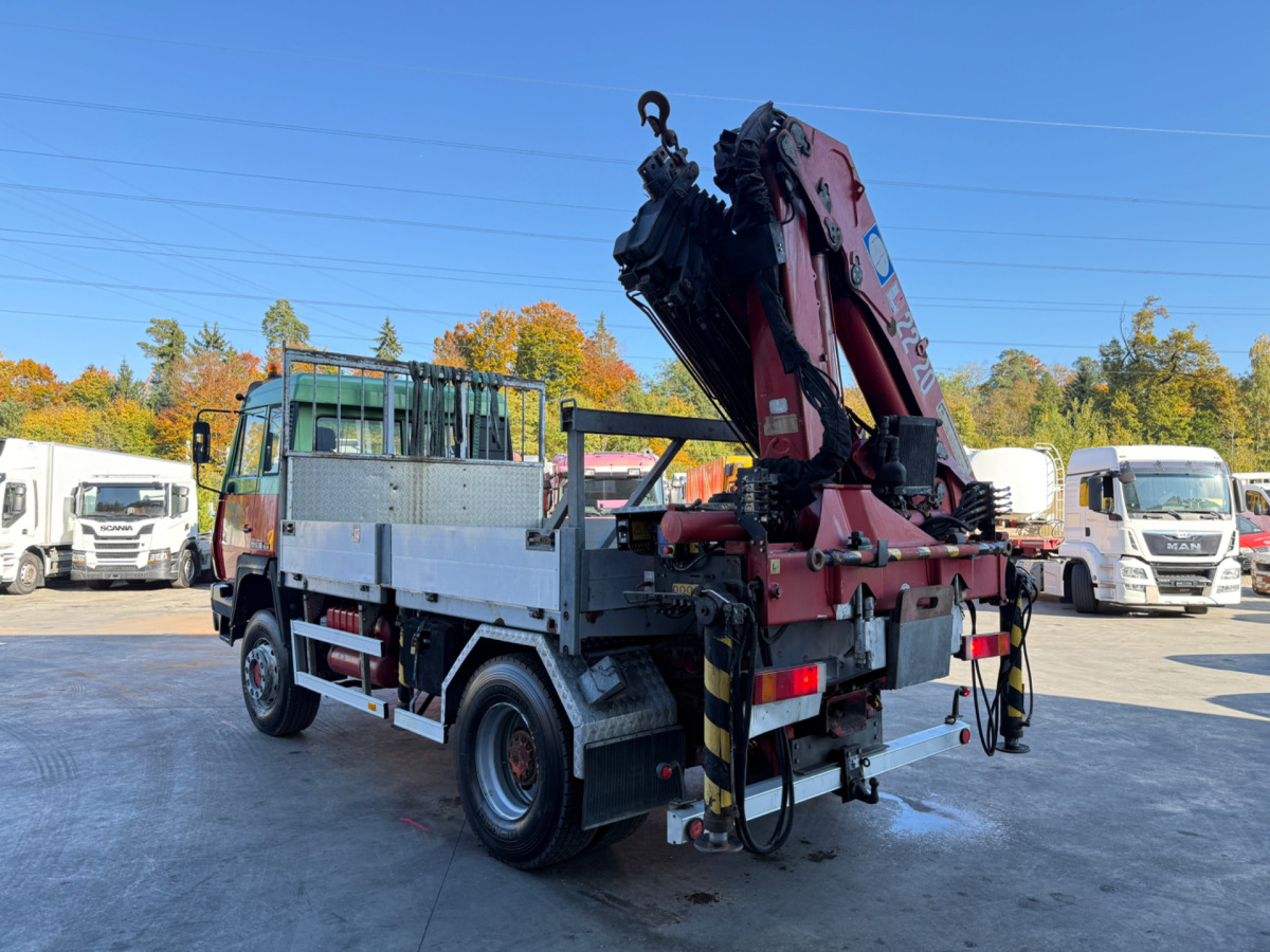 Crane truck STEYR 19S360 4x4 HMF2230-7: picture 10 Crane truck STEYR 19S360 4x4 HMF2230-7: picture 10