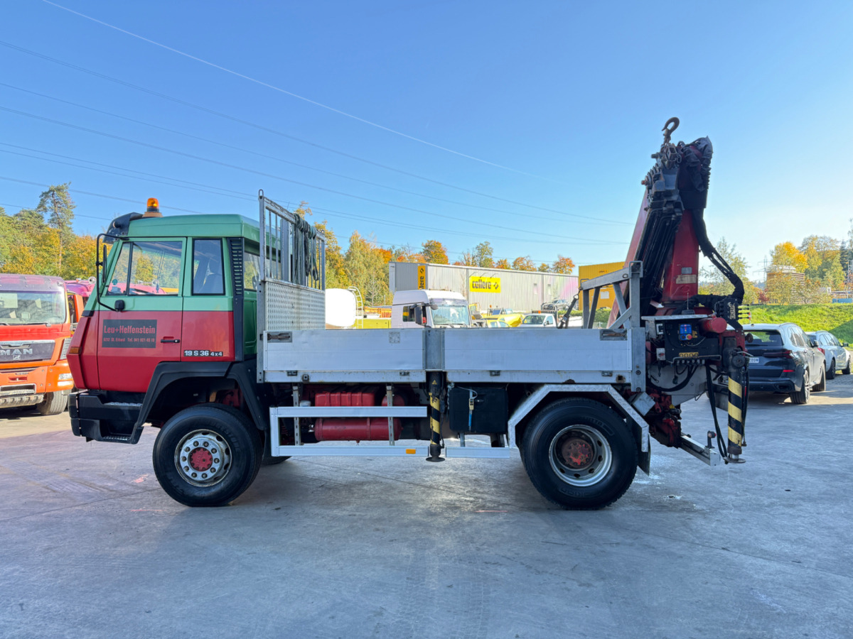 Crane truck STEYR 19S360 4x4 HMF2230-7: picture 11 Crane truck STEYR 19S360 4x4 HMF2230-7: picture 11