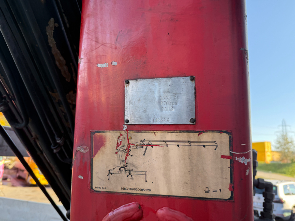 Crane truck STEYR 19S360 4x4 HMF2230-7: picture 15 Crane truck STEYR 19S360 4x4 HMF2230-7: picture 15