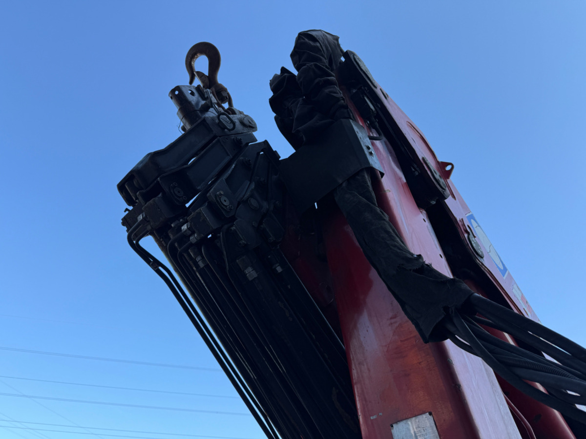 Crane truck STEYR 19S360 4x4 HMF2230-7: picture 13 Crane truck STEYR 19S360 4x4 HMF2230-7: picture 13