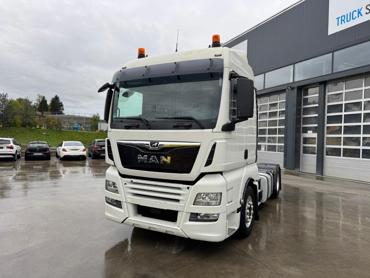 MAN TGX 18.460 GHH Kompressor - Tractor unit: picture 1 MAN TGX 18.460 GHH Kompressor - Tractor unit: picture 1