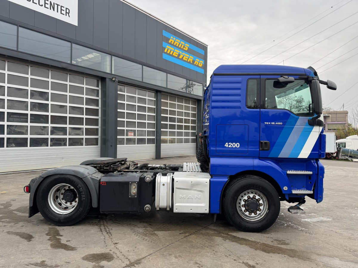 MAN TGX 18.480 4x4H Hydraulik&Kompressor - Tractor unit: picture 4 MAN TGX 18.480 4x4H Hydraulik&Kompressor - Tractor unit: picture 4