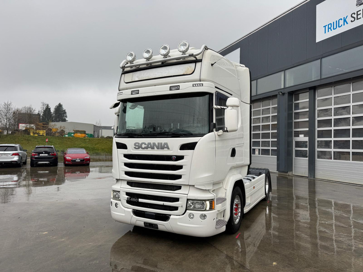 SCANIA R450 4x2 1000L Tanks No EGR - Tractor unit: picture 1 SCANIA R450 4x2 1000L Tanks No EGR - Tractor unit: picture 1