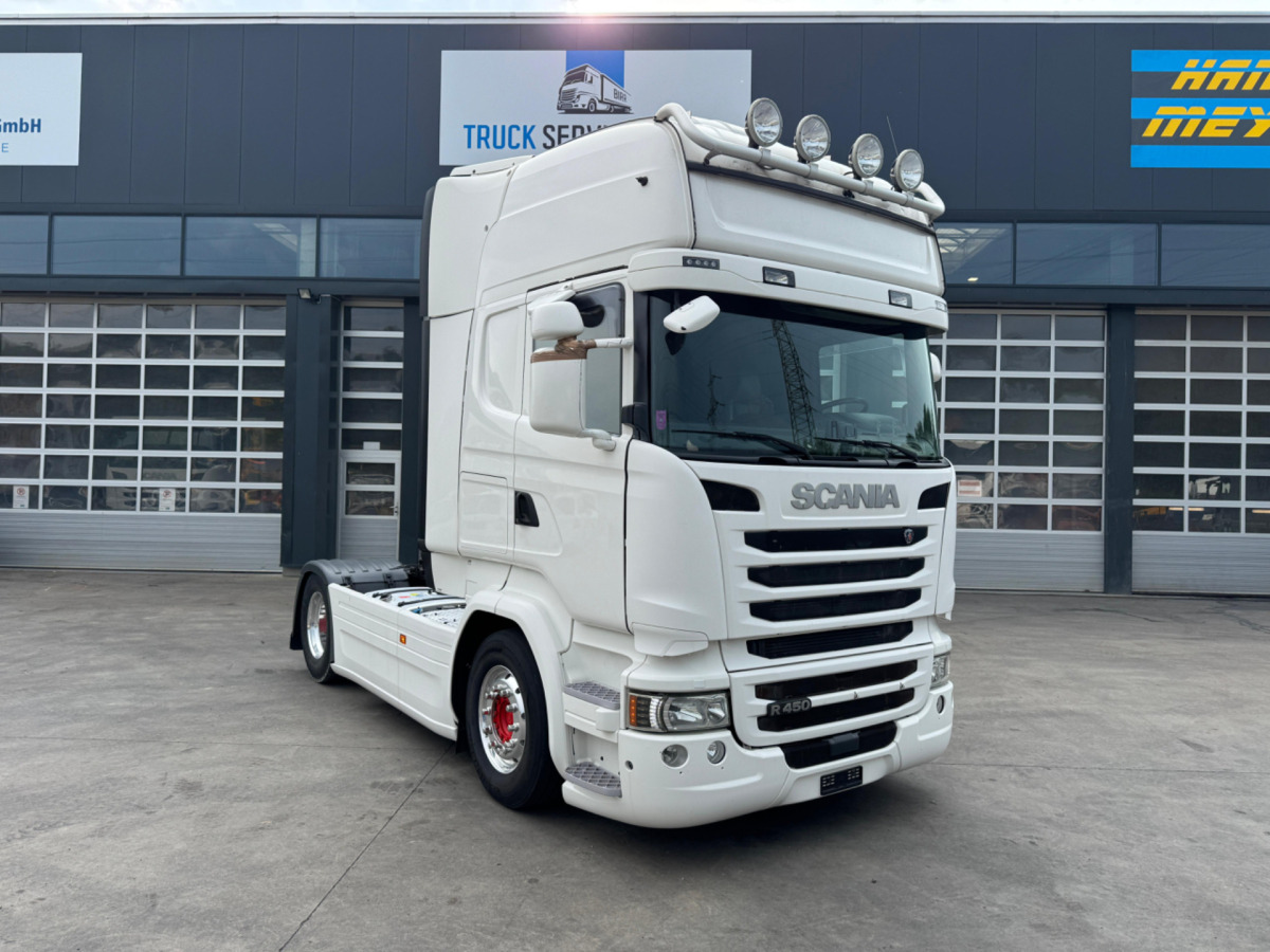 SCANIA R450 4x2 2x Tanks 1000L - Tractor unit: picture 3 SCANIA R450 4x2 2x Tanks 1000L - Tractor unit: picture 3