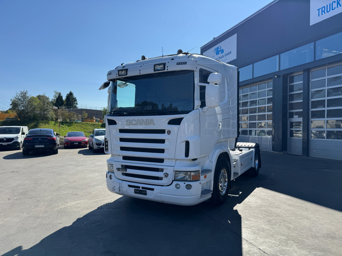 SCANIA R500 V8 4x2 ADR mit Hydraulikpumpe - Tractor unit: picture 1 SCANIA R500 V8 4x2 ADR mit Hydraulikpumpe - Tractor unit: picture 1