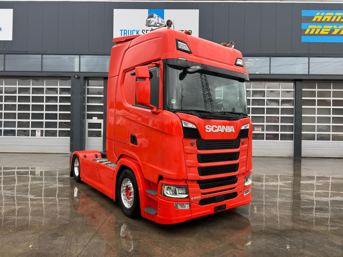 SCANIA S500 4x2 2 Tank 1000L - Tractor unit: picture 3 SCANIA S500 4x2 2 Tank 1000L - Tractor unit: picture 3