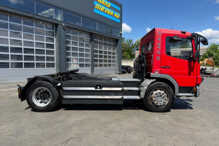 Mercedes-Benz Kamag Truck Wiesel - Truck: picture 4 Mercedes-Benz Kamag Truck Wiesel - Truck: picture 4