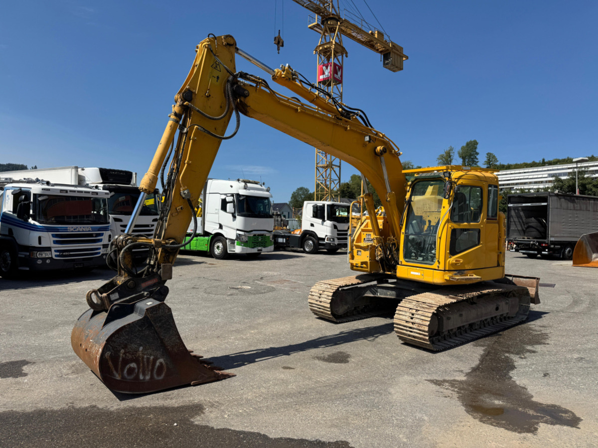 VOLVO ECR145DL Oilquick - Crawler excavator: picture 1 VOLVO ECR145DL Oilquick - Crawler excavator: picture 1