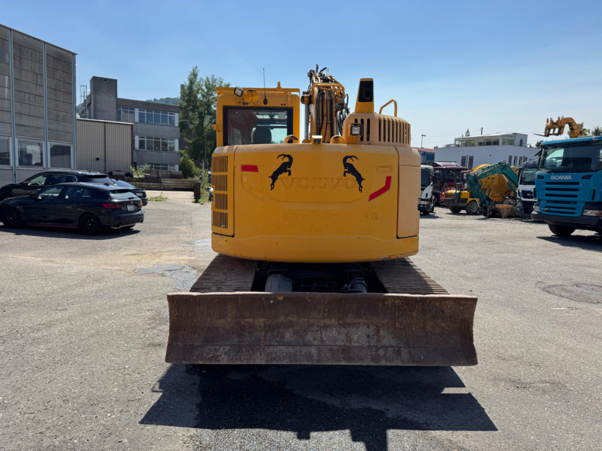 VOLVO ECR145DL Oilquick - Crawler excavator: picture 5 VOLVO ECR145DL Oilquick - Crawler excavator: picture 5