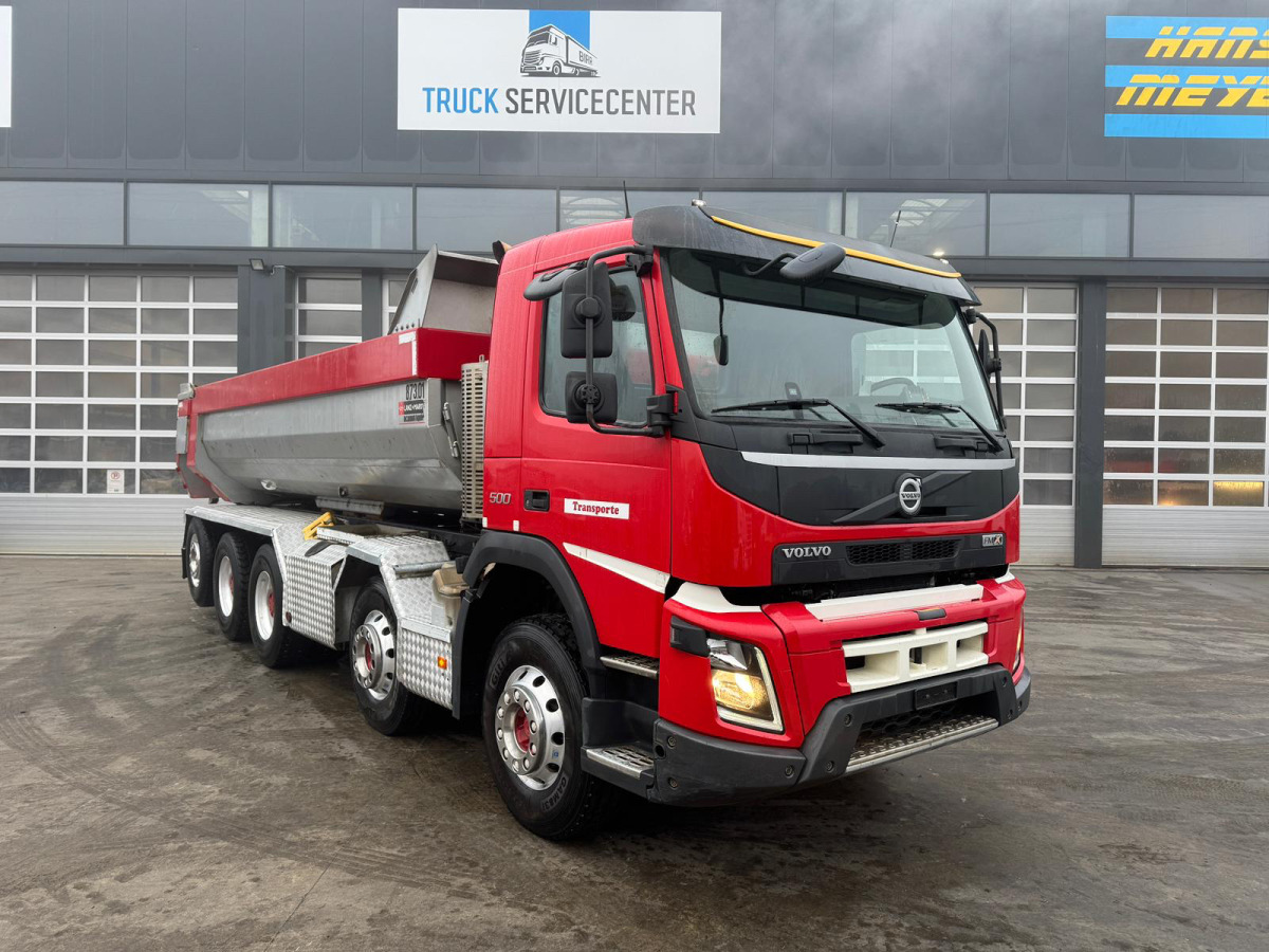 VOLVO FMX-500 10x4 Rückwärtskipper - Hook lift truck: picture 4 VOLVO FMX-500 10x4 Rückwärtskipper - Hook lift truck: picture 4