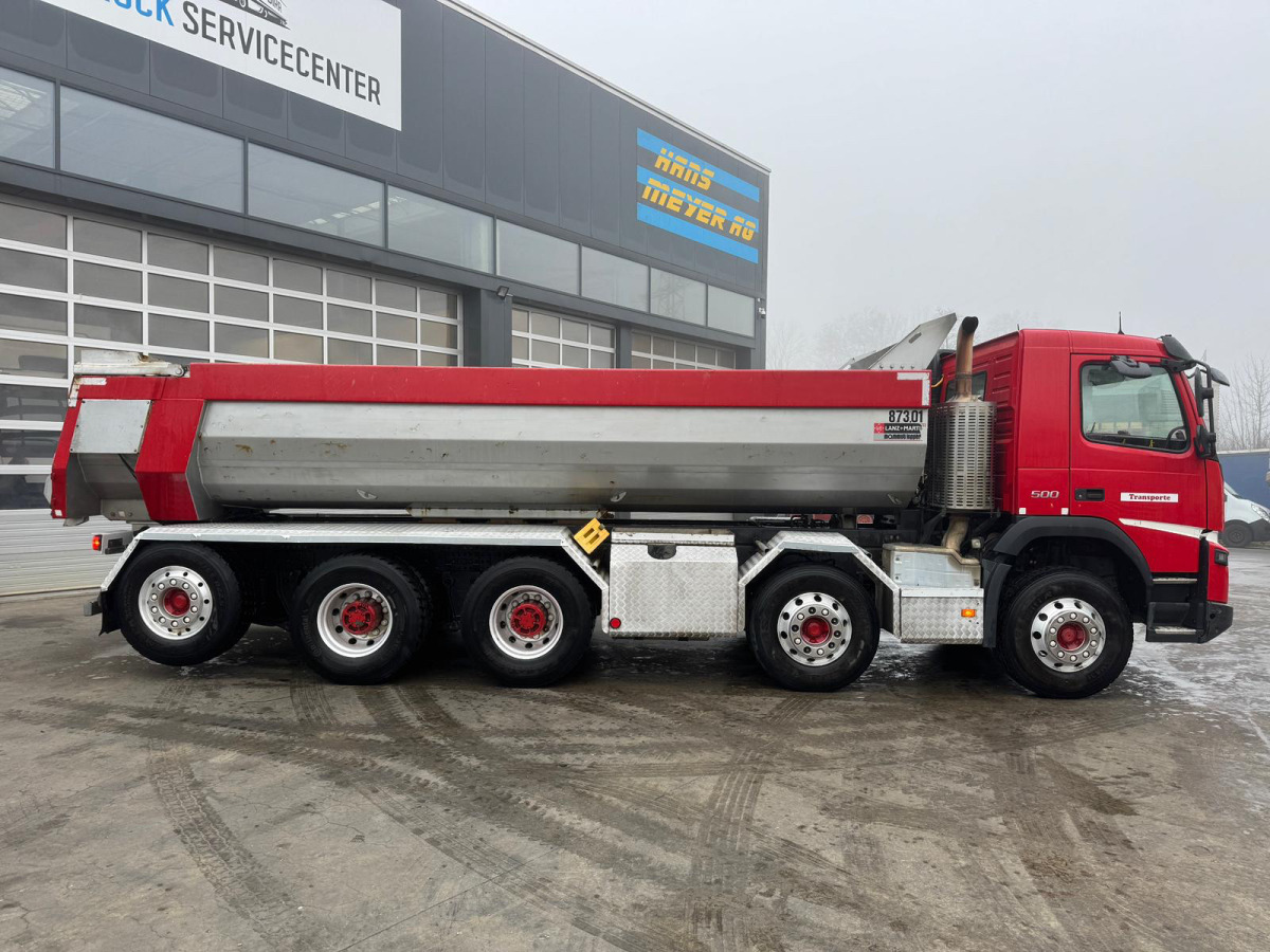 VOLVO FMX-500 10x4 Rückwärtskipper - Hook lift truck: picture 5 VOLVO FMX-500 10x4 Rückwärtskipper - Hook lift truck: picture 5