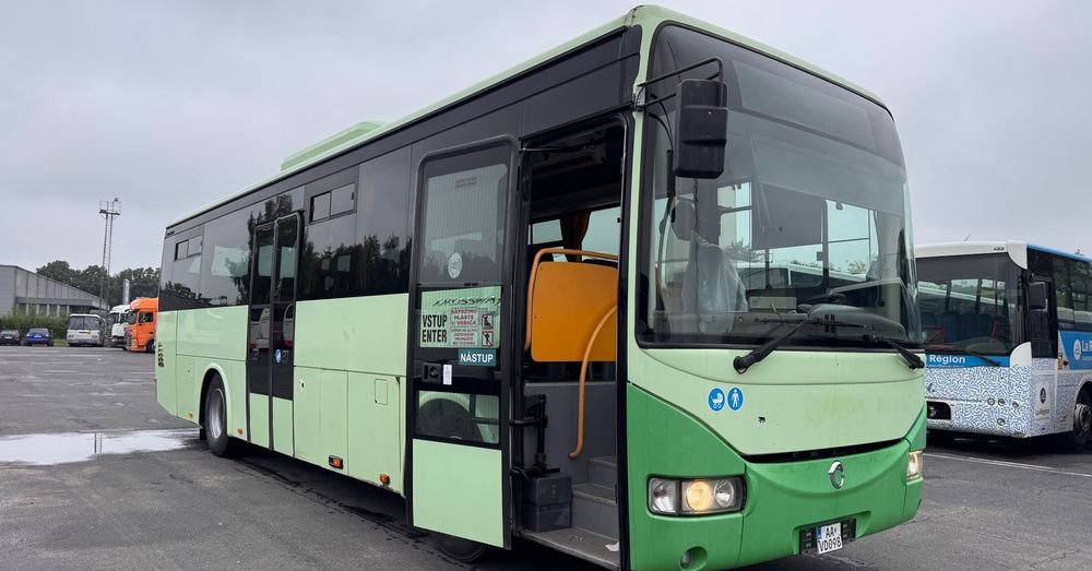 Irisbus KRÓTKI 10,5 metra/ Klimatyzacja /Crossway / 41 miejsc/ CENA: 79000zł netto - City bus: picture 5 Irisbus KRÓTKI 10,5 metra/ Klimatyzacja /Crossway / 41 miejsc/ CENA: 79000zł netto - City bus: picture 5