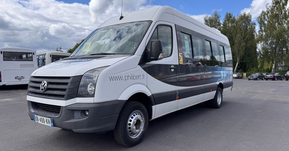 Volkswagen Crafter / KLIMATYZACJA / 23 miejsca / 128000km przebieg !!/ Cena:139000 zł netto - Minibus, Passenger van: picture 5 Volkswagen Crafter / KLIMATYZACJA / 23 miejsca / 128000km przebieg !!/ Cena:139000 zł netto - Minibus, Passenger van: picture 5