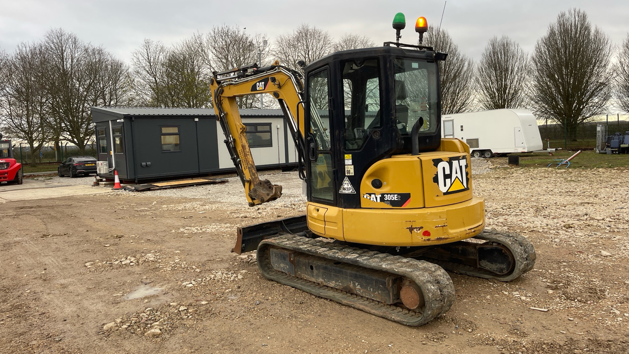 CATERPILLAR 305E2 - Mini excavator: picture 4 CATERPILLAR 305E2 - Mini excavator: picture 4