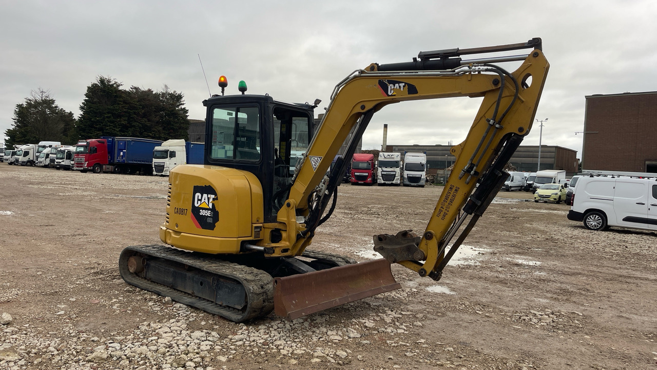 CATERPILLAR 305E2 - Mini excavator: picture 2 CATERPILLAR 305E2 - Mini excavator: picture 2