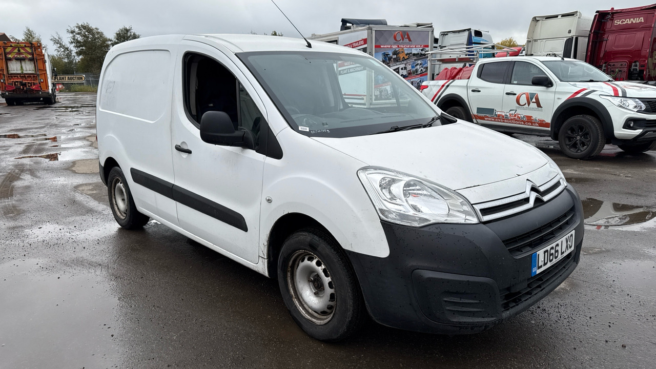 CITROEN BERLINGO 625 1.6 BlueHDi LX 100ps - Small van: picture 1 CITROEN BERLINGO 625 1.6 BlueHDi LX 100ps - Small van: picture 1