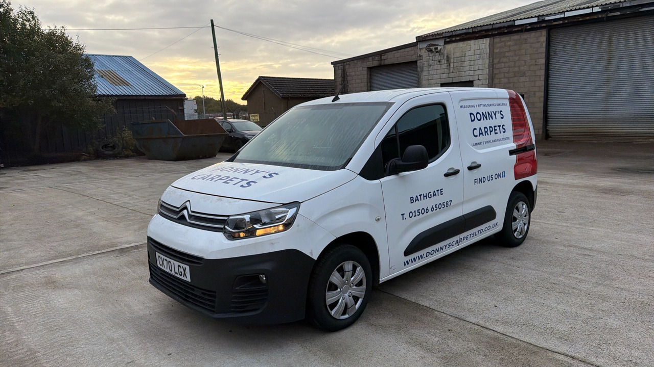 CITROEN BERLINGO 650 1.5 ENTERPRISE 75PS - Small van: picture 2 CITROEN BERLINGO 650 1.5 ENTERPRISE 75PS - Small van: picture 2