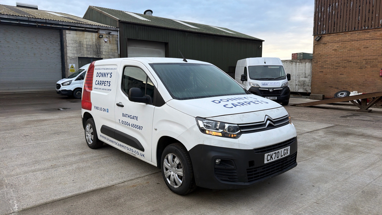 CITROEN BERLINGO 650 1.5 ENTERPRISE 75PS - Small van: picture 1 CITROEN BERLINGO 650 1.5 ENTERPRISE 75PS - Small van: picture 1