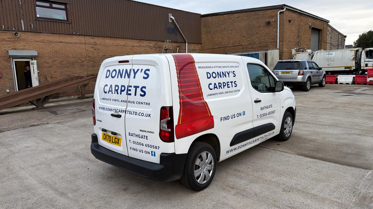 CITROEN BERLINGO 650 1.5 ENTERPROSE 75PS - Small van: picture 4 CITROEN BERLINGO 650 1.5 ENTERPROSE 75PS - Small van: picture 4