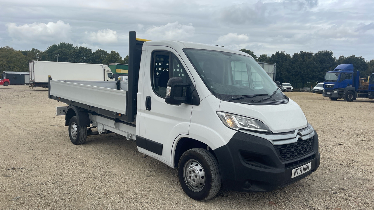 CITROEN RELAY 35 2.2 BLUE HDI 140PS - Flatbed van: picture 1 CITROEN RELAY 35 2.2 BLUE HDI 140PS - Flatbed van: picture 1
