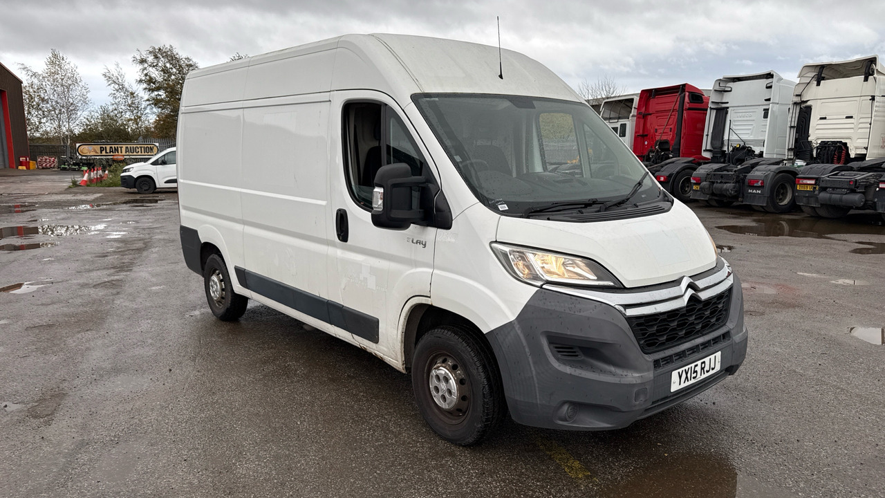 CITROEN RELAY 35 2.2 HDI 130PS - Panel van: picture 1 CITROEN RELAY 35 2.2 HDI 130PS - Panel van: picture 1